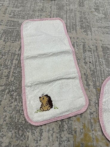Bebek önlük havlu - Görsel 3