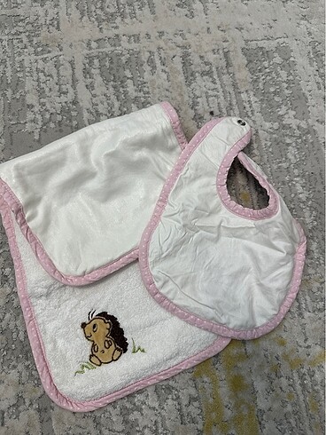 Bebek önlük havlu - Görsel 4