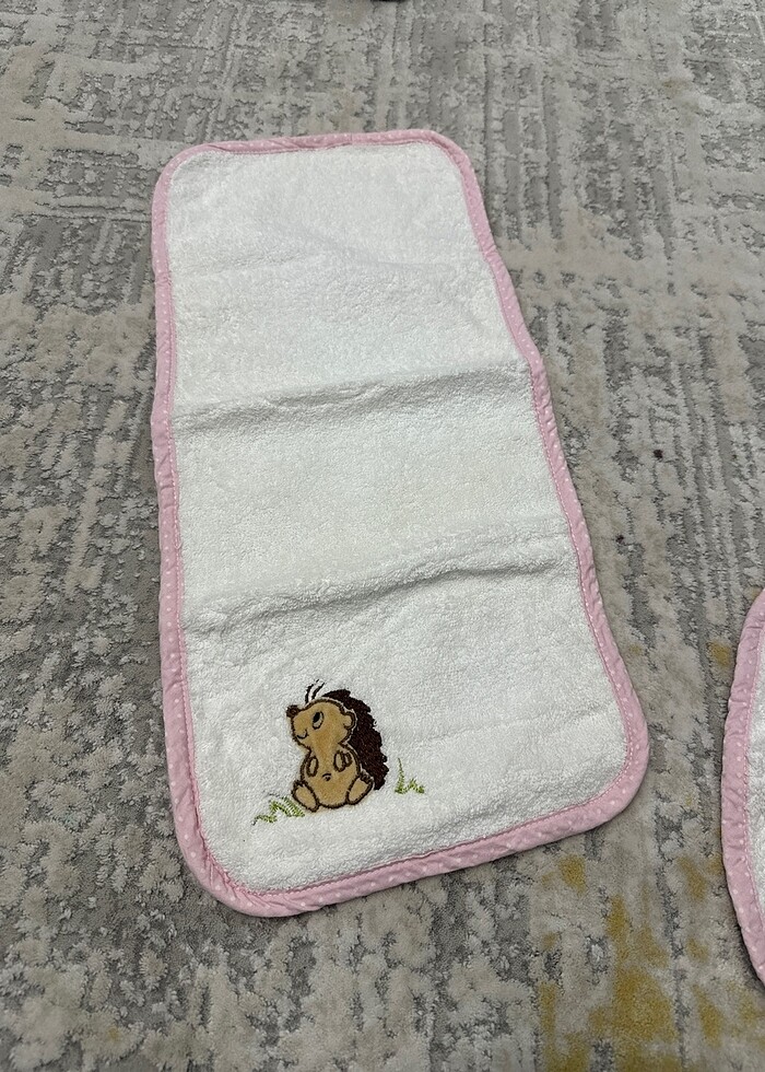 Bebek önlük havlu - Görsel 3