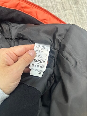 Decathlon Decathlon çocuk kar kayak tulumu