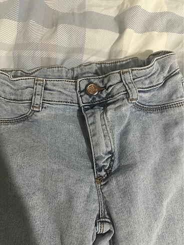 6 Yaş Beden Kız çocuk kot pantolon