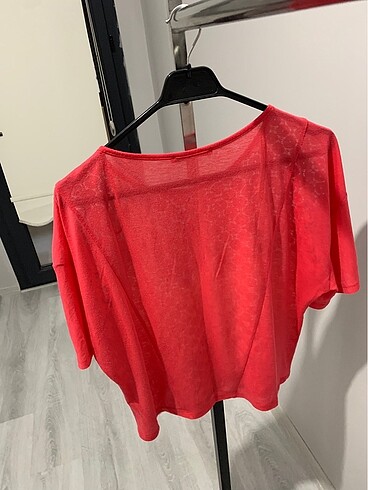 Koton Koton Ole Medium renkli salaş bluz