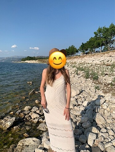 Diğer Dantelli iç astarlı salaş yazlık elbise