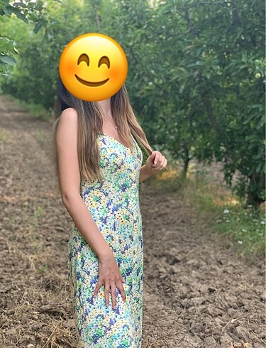 LCW Uzun desenli günlük ve rahat