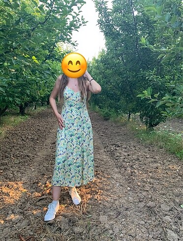LC Waikiki LCW Uzun desenli günlük ve rahat