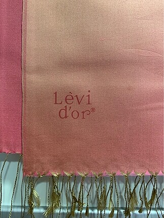 Levidor ipek eşarp