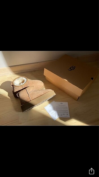 Ugg ultra mini platform