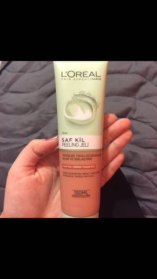 m Beden Loreal saf kil peeling jel