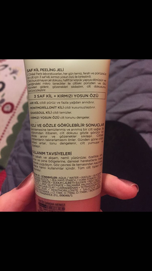 Loreal saf kil peeling jel