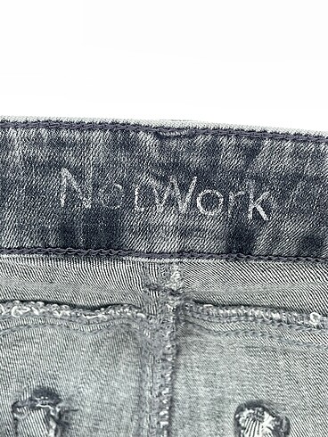 26 Beden gri Renk Network Jean / Kot %70 İndirimli.
