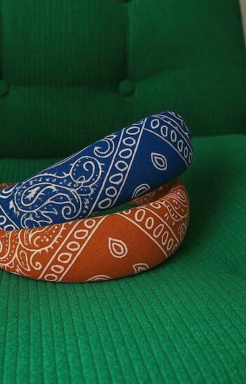 Beden Taç toka bandana desen bohem