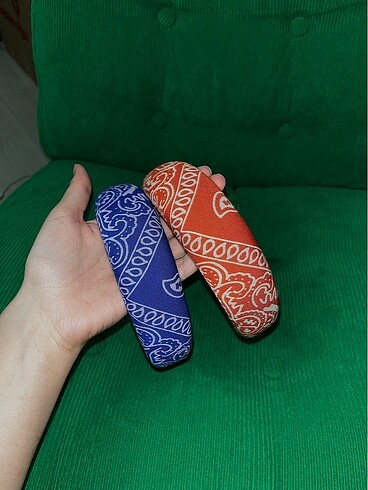 Zara Taç toka bandana desen bohem