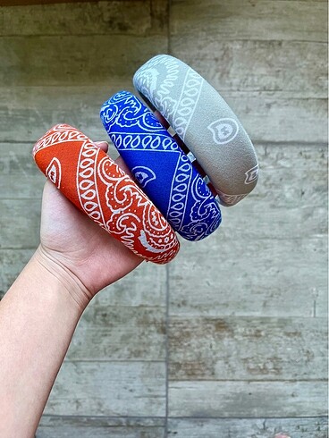 Bandana desen tokalar
