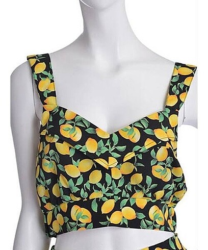 Limonlu crop