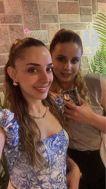 Trendyol & Milla Çiçek desenli korse crop