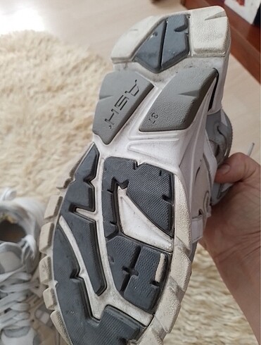 37 Beden beyaz Renk Ash sneakers spor ayakkabı
