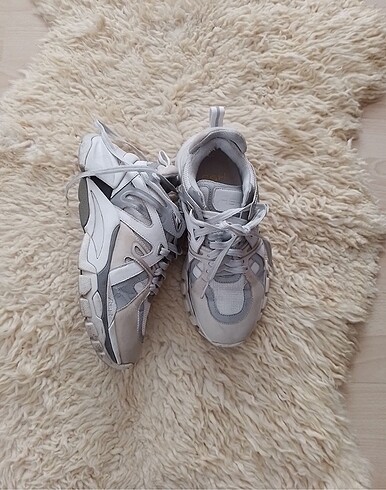 37 Beden Ash sneakers spor ayakkabı