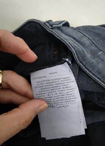 36 Beden Mango kot pantolon 