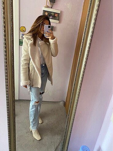 Stradivarius Biker ceket