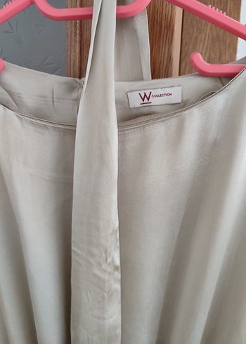 vakko w collection ipek elbise - Görsel 2