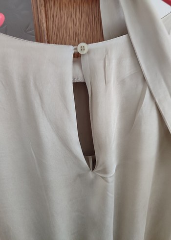 vakko w collection ipek elbise - Görsel 4