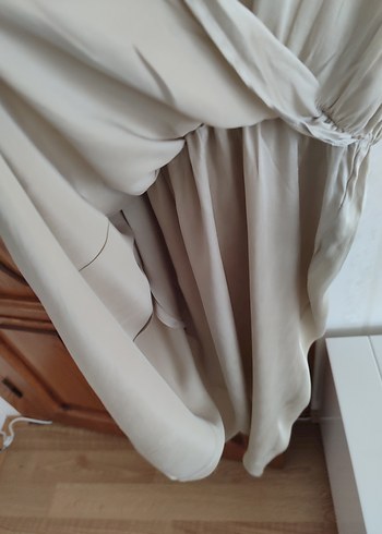 vakko w collection ipek elbise - Görsel 3