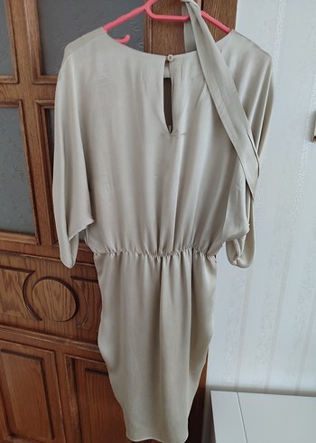 vakko w collection ipek elbise - Görsel 8