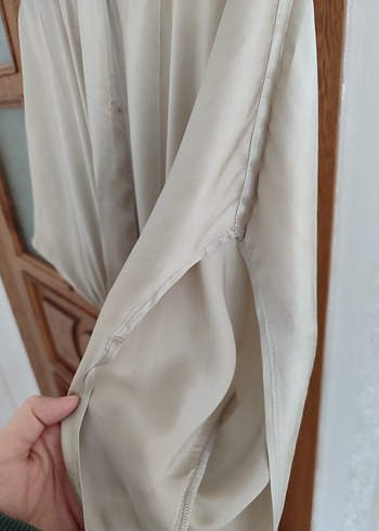 vakko w collection ipek elbise - Görsel 7