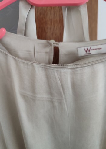 vakko w collection ipek elbise - Görsel 5