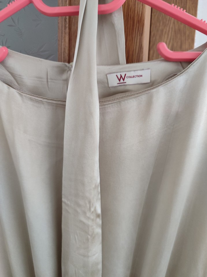 vakko w collection ipek elbise - Görsel 2