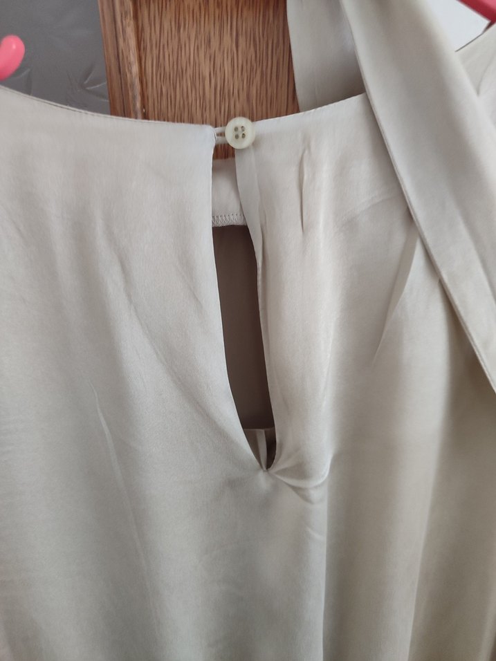 vakko w collection ipek elbise - Görsel 4