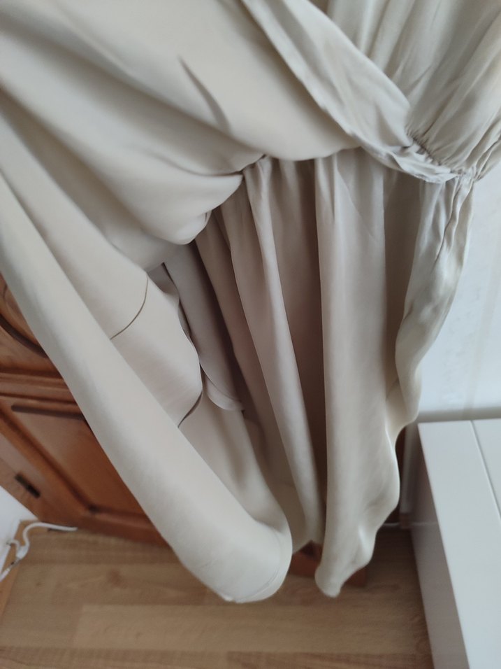 vakko w collection ipek elbise - Görsel 3