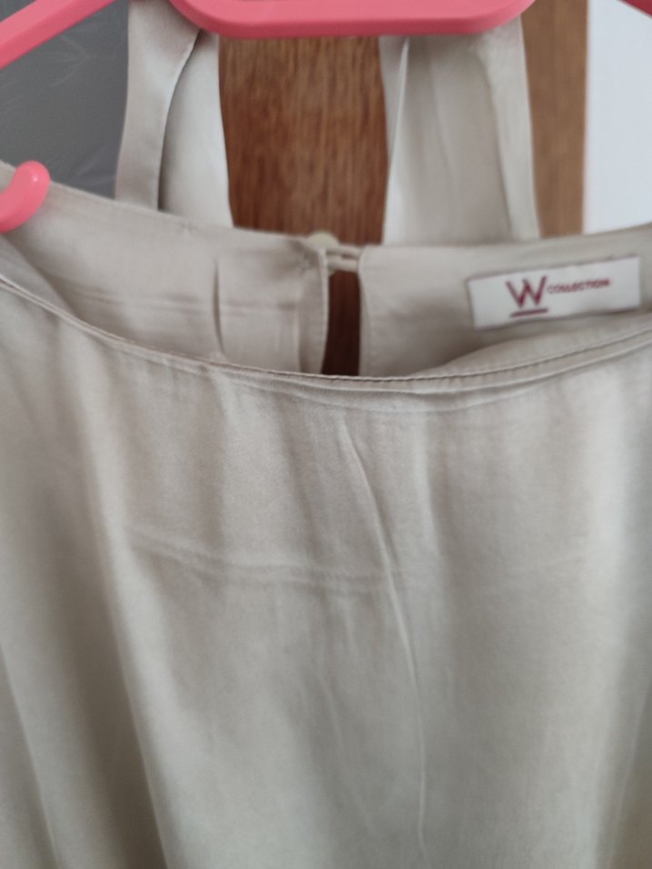 vakko w collection ipek elbise - Görsel 5