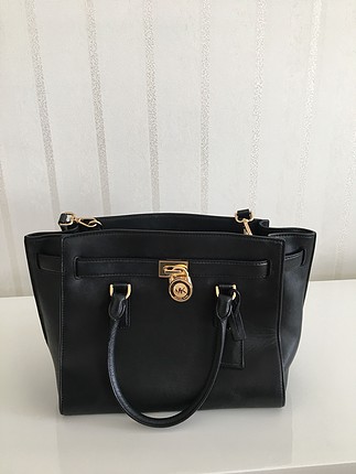 l Beden siyah Renk Michael kors hamilton çanta