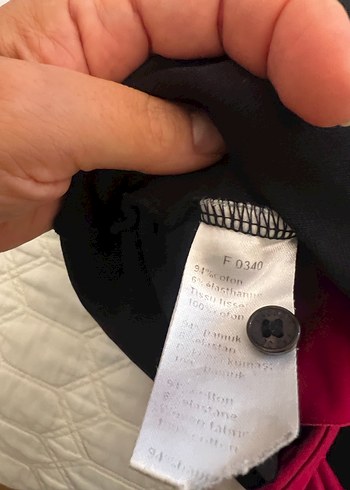 36 Beden siyah Renk Lacoste marka orj 36 tunik/ dizüstü mini elbise,