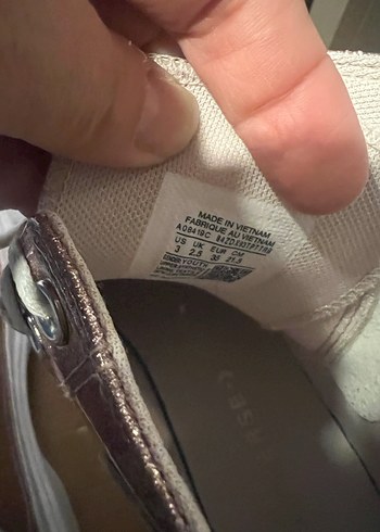 35 Beden pembe Renk Converse 35 Pembe Çocuk Platform Sneaker