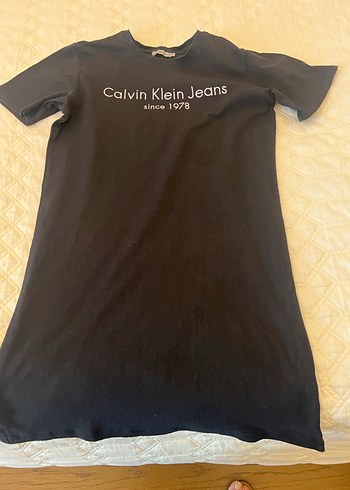 Calvin klein marka orj xs/s tunik, mini elbise.