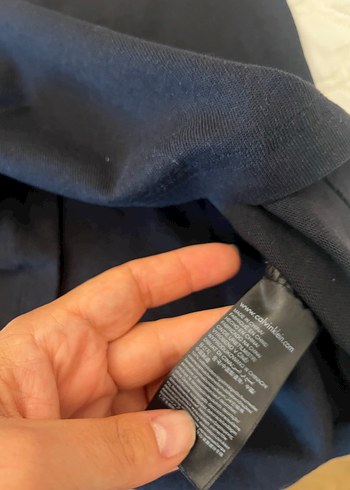 xs Beden siyah Renk Calvin klein marka orj xs/s tunik, mini elbise.