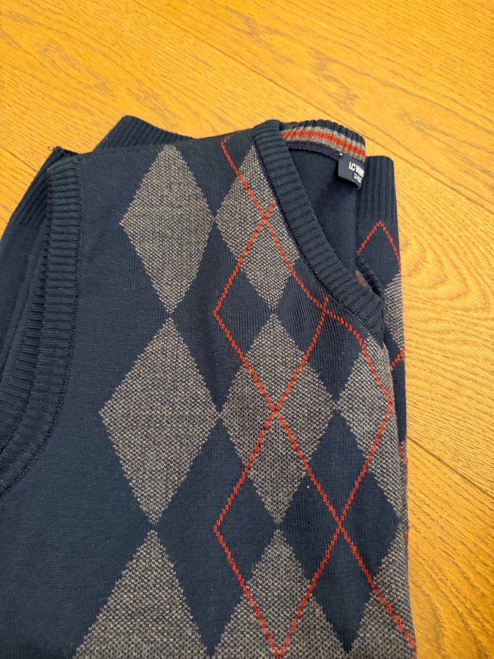 Lc waikiki marka xl beden triko yelek, 1 kez denendi yepyeni - Görsel 3