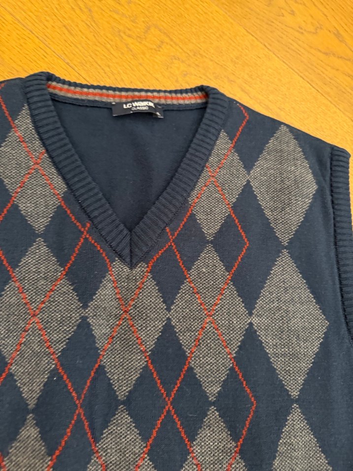 Lc waikiki marka xl beden triko yelek, 1 kez denendi yepyeni - Görsel 5