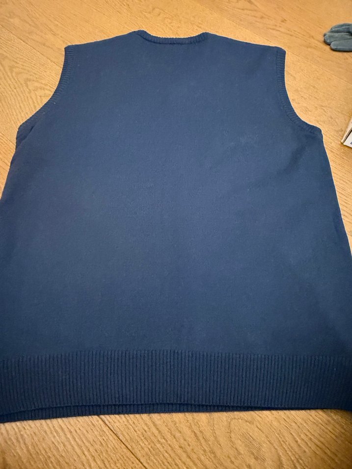 Lc waikiki marka xl beden triko yelek, 1 kez denendi yepyeni - Görsel 4