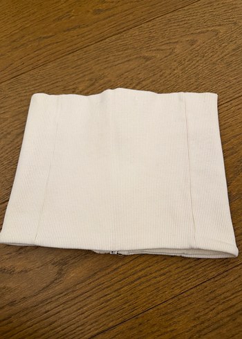 Bershka marka m yazıyor likralı 34-36 uyumlu straplez büstiyer, - Görsel 3