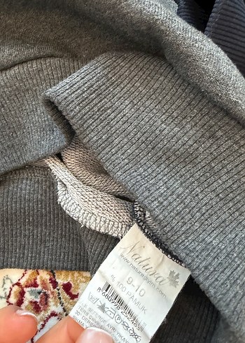 Sınav koleji 9-10 yaş Erkek Çocuk Kapüşonlu Sweatshirt - Görsel 2