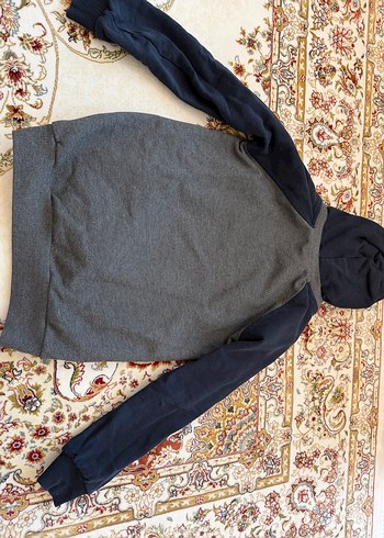 Sınav koleji 9-10 yaş Erkek Çocuk Kapüşonlu Sweatshirt - Görsel 3