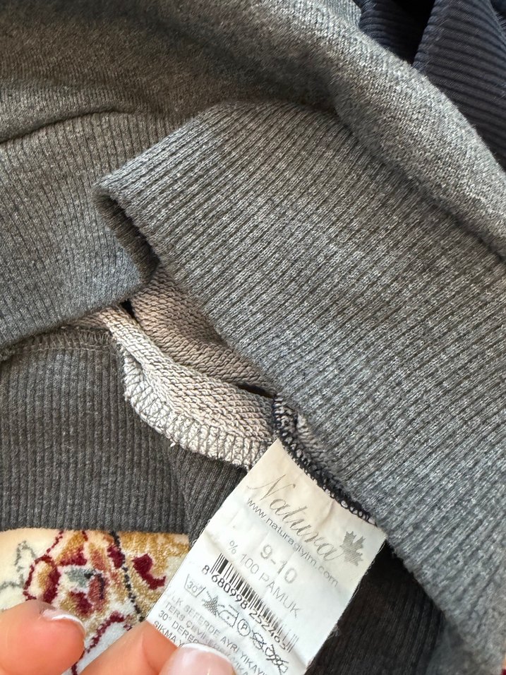 Sınav koleji 9-10 yaş Erkek Çocuk Kapüşonlu Sweatshirt - Görsel 2