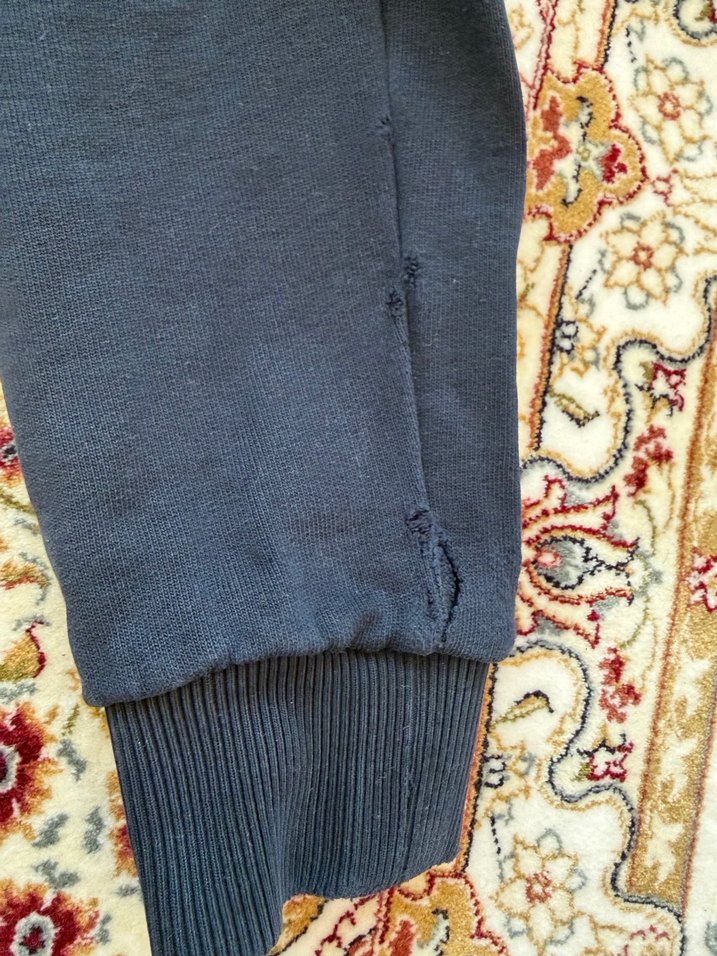 Sınav koleji 9-10 yaş Erkek Çocuk Kapüşonlu Sweatshirt - Görsel 4