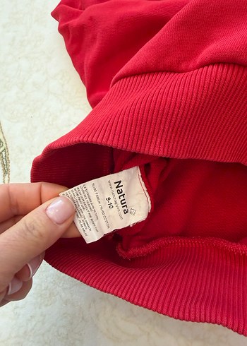 Sınav koleji Kırmızı Kapüşonlu unisex Sweatshirt - Görsel 4