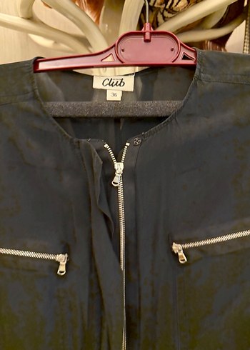 Beymen club orj 36 ipek tulum, kumaşı taşlanmış gibi ipek. - Görsel 3