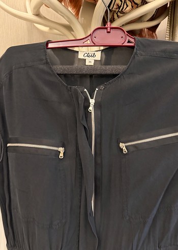 Beymen club orj 36 ipek tulum, kumaşı taşlanmış gibi ipek. - Görsel 4