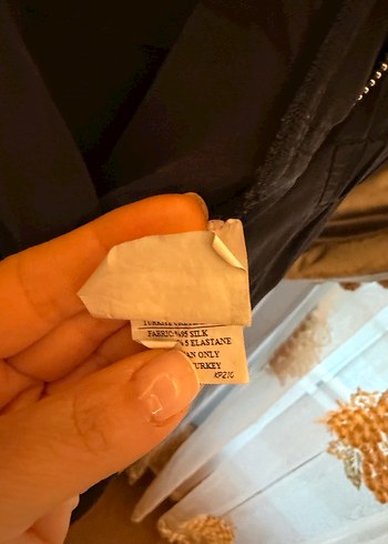 Beymen club orj 36 ipek tulum, kumaşı taşlanmış gibi ipek. - Görsel 8